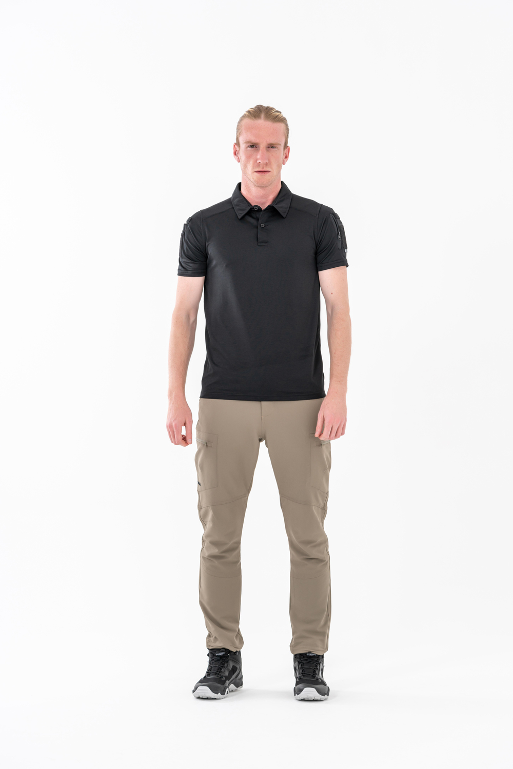 Outdoor Tişört Günlük Polo Yaka Tişörtü T-Shirf - 802 