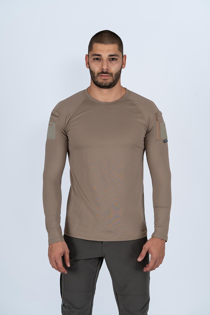T-SHIRT TACTICAL U.KOL PİKE - 822