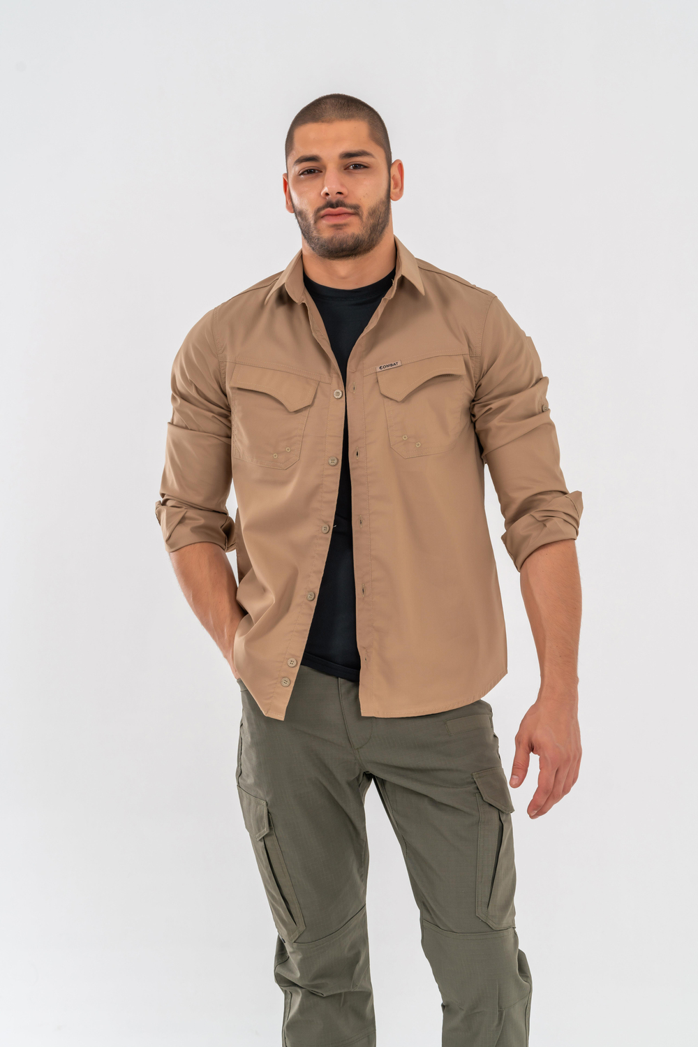 Combat Tactical Outdoor Taktik Koruma Swat Outd Gömlek Yazlık  -  428