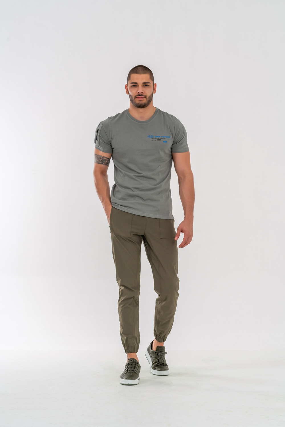 Combat Tactical Outdoor Taktik Jogger Kargo Torba Cepli Paraşüt Pantolon Safari - 513