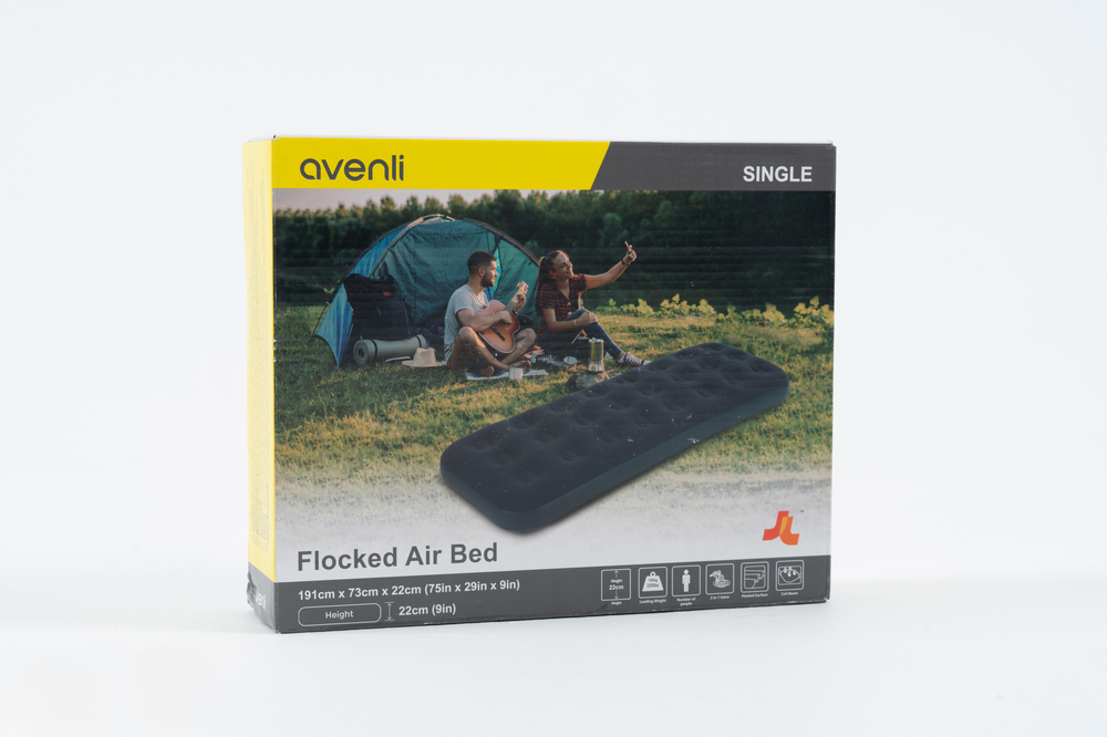 Yatak Şişme Kamp Tek Kişilik 191*73*22 -20411 