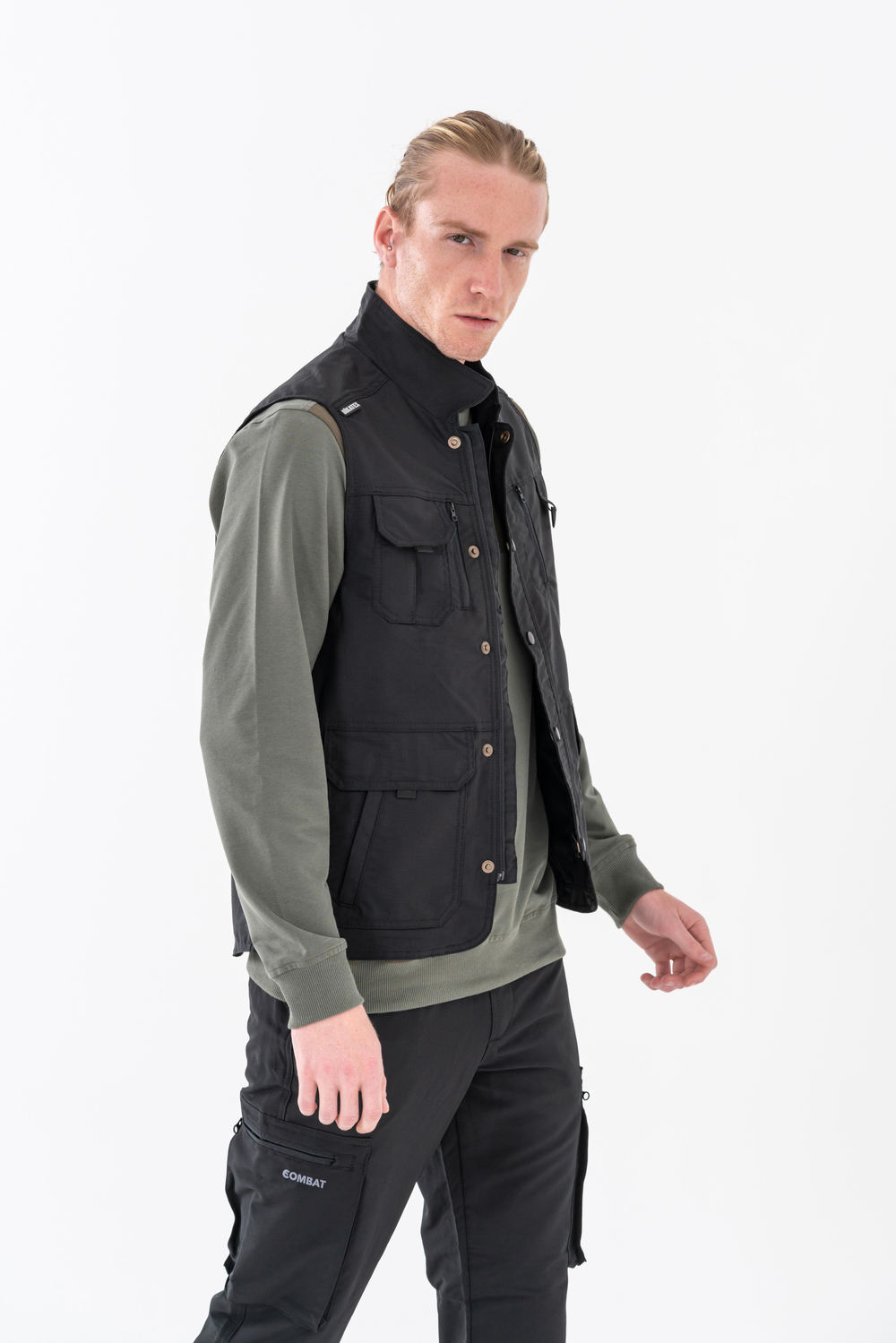 Bikatex Taktik Avcı Yeleği Çok Cepli Gazeteci Yeleği - 201