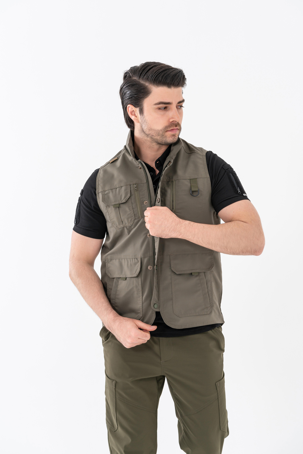 Bikatex Taktik Avcı Yeleği Çok Cepli Gazeteci Yeleği - 201