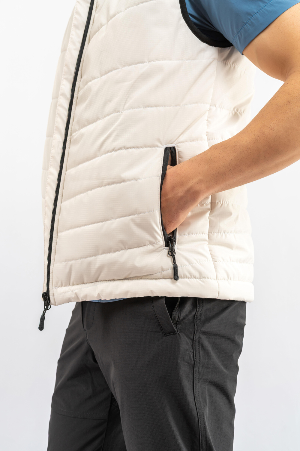 Şişme Yelek Fit Dik Yaka - 205