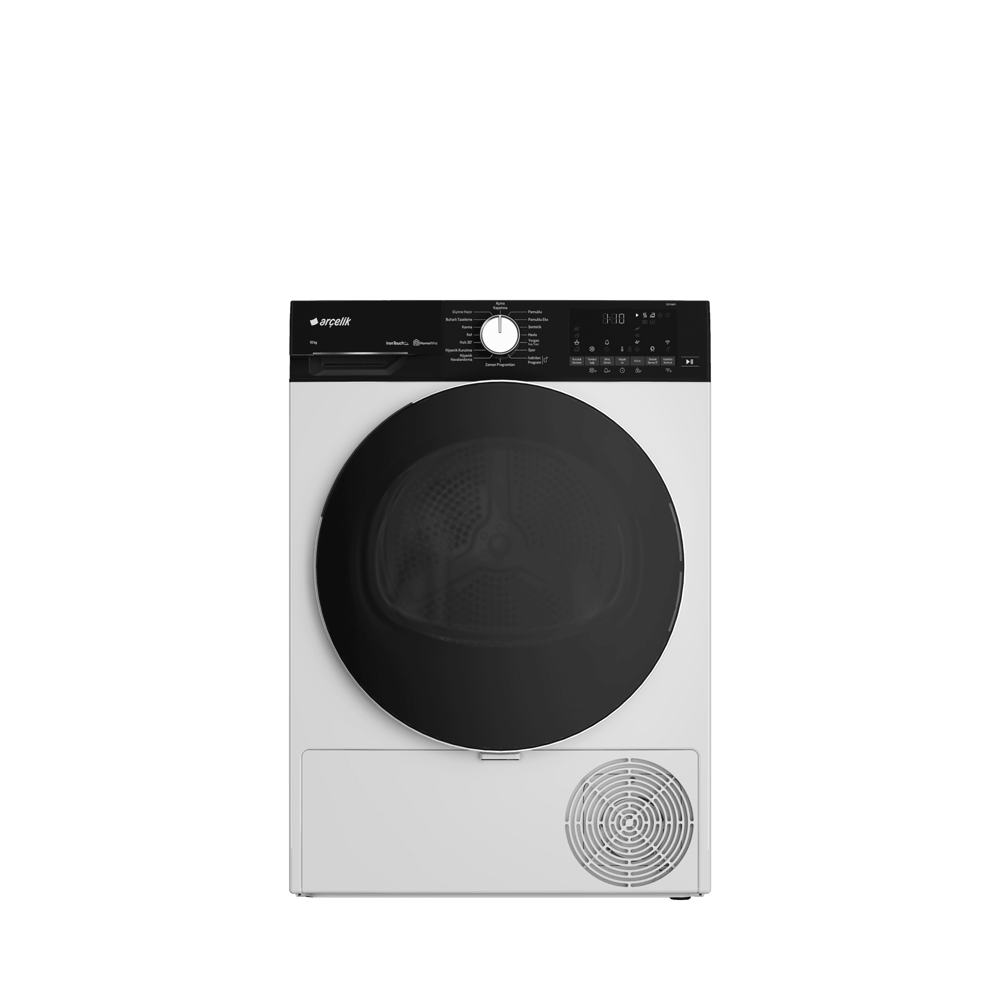 Arçelik 1011 KMP I 10 Kg Kurutma Makinesi