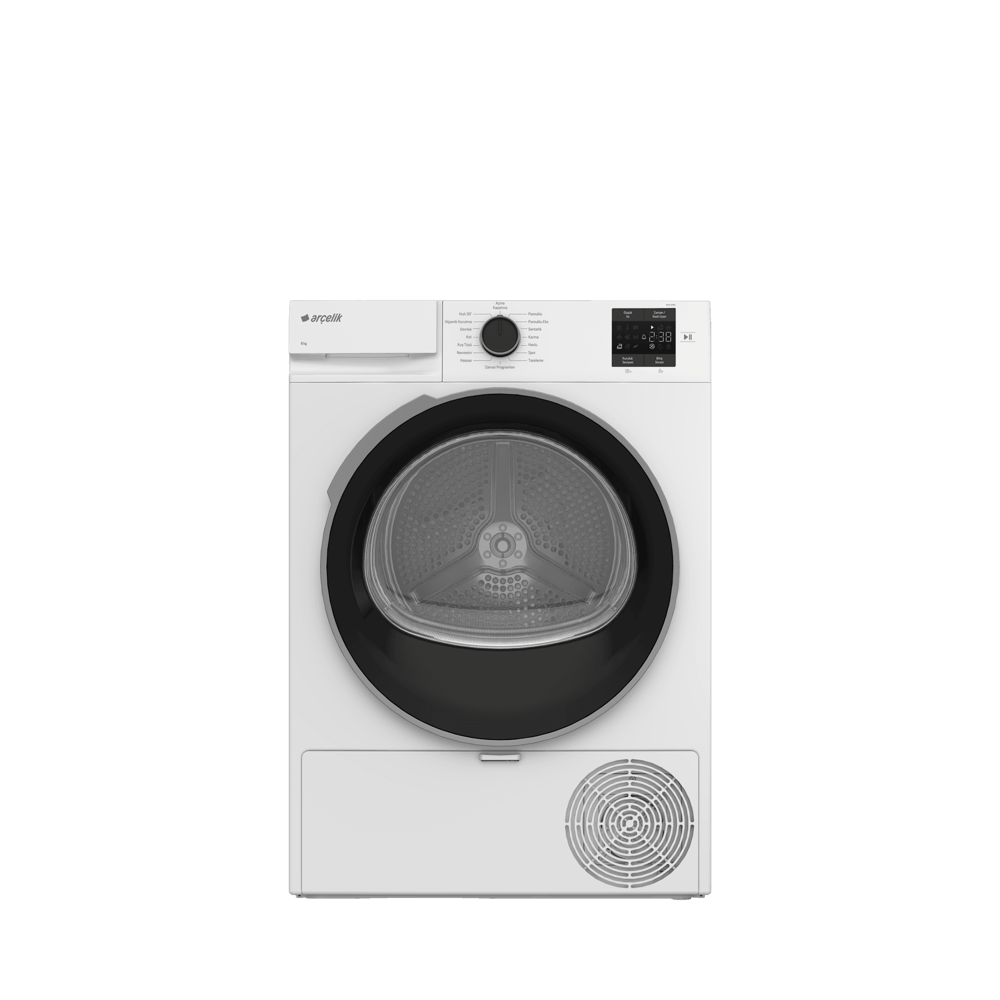 Arçelik 802 KMX 8 Kg Kurutma Makinesi