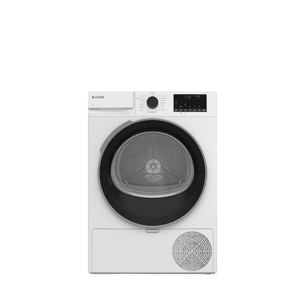 Arçelik 902 KMX 9 Kg Kurutma Makinesi