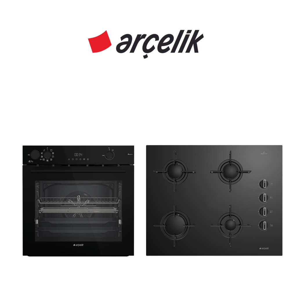 Arçelik Ankastre İkili Set 3 (AFC 362 S - OCD T 651 ES)