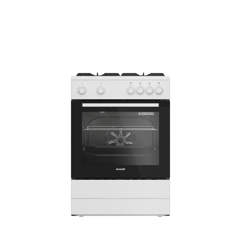 Arçelik F 8431-1 B Ocaklı Fırın