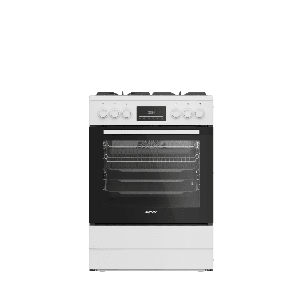 Arçelik F 8542 EBB Ocaklı Fırın