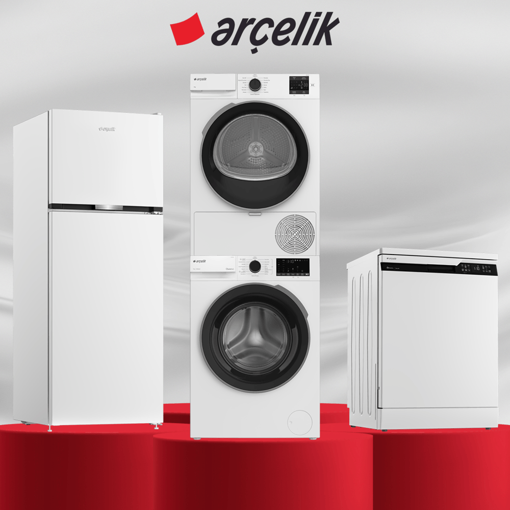 Arçelik Kurutma Hediyeli Çeyiz Paketi