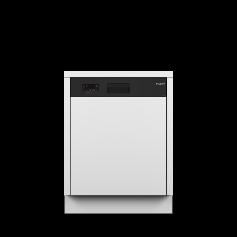 Arçelik 9252 MS Yarı Ankastre Bulaşık Makinesi