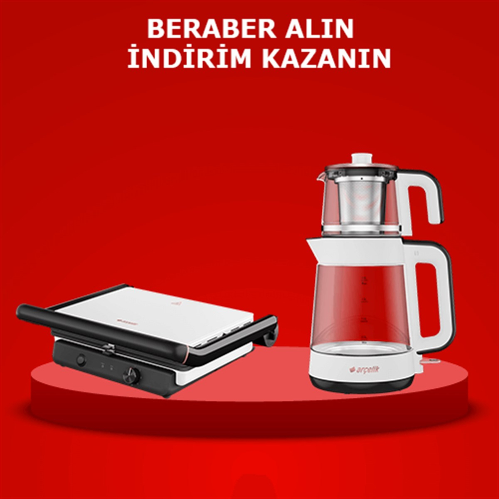 Arçelik Resital 2li Set 1 (TM 6046 - CM 6964)