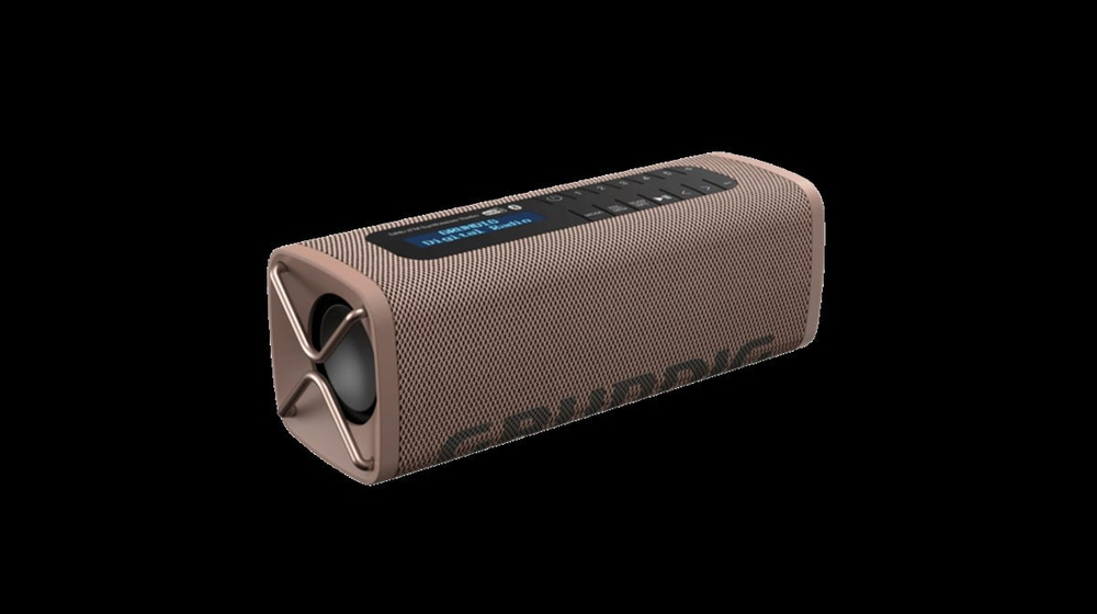 Grundig Band BT Hoparlör Kahve Hoparlör
