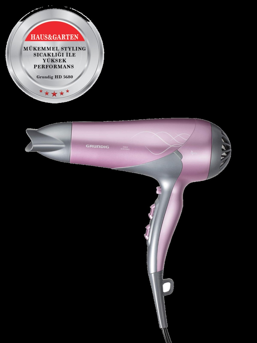 Grundig Glamstyler HD 5680 Saç Kurutma Makinesi