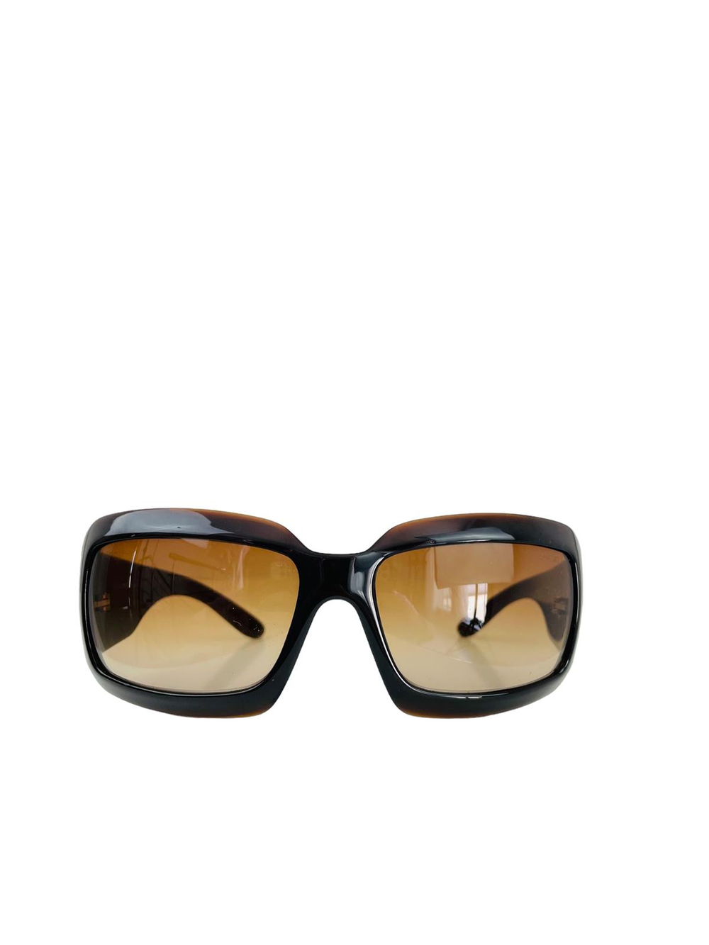  BROWN CC LOGO SUNGLASSES