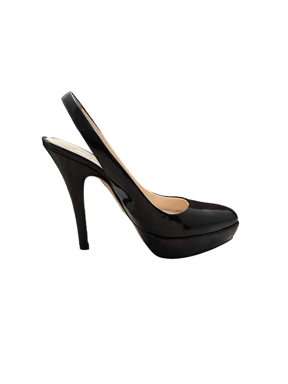  BURGUNDY PATENT LEATHER PUMPS