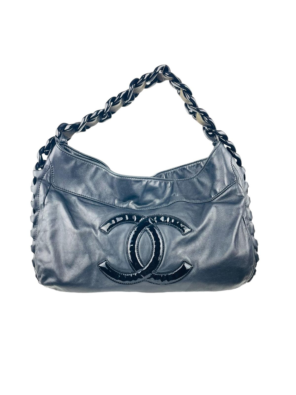  COCO MARK CHAIN SHOULDER BAG