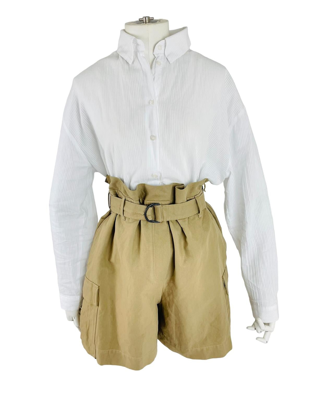  COTTON BERMUDA SHORT