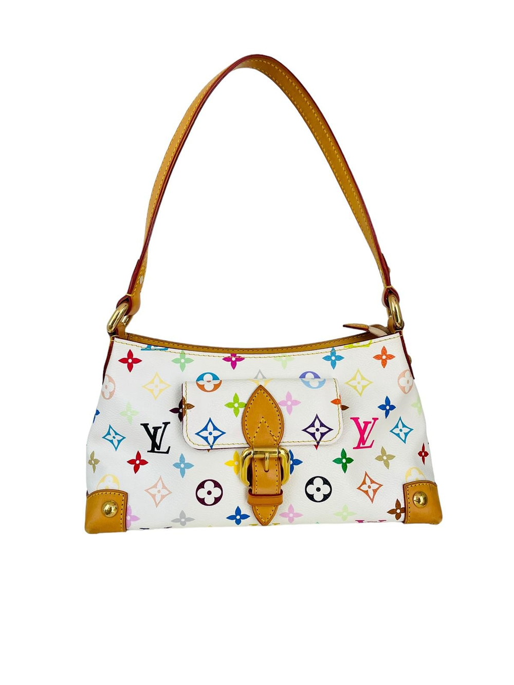  ELIZA MULTICOLOR SHOULDER BAG