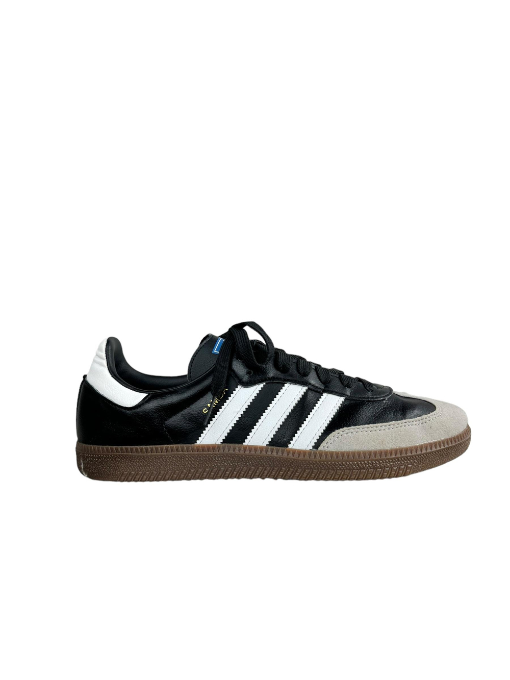 ADIDAS BLACK SAMBA SNEAKERS