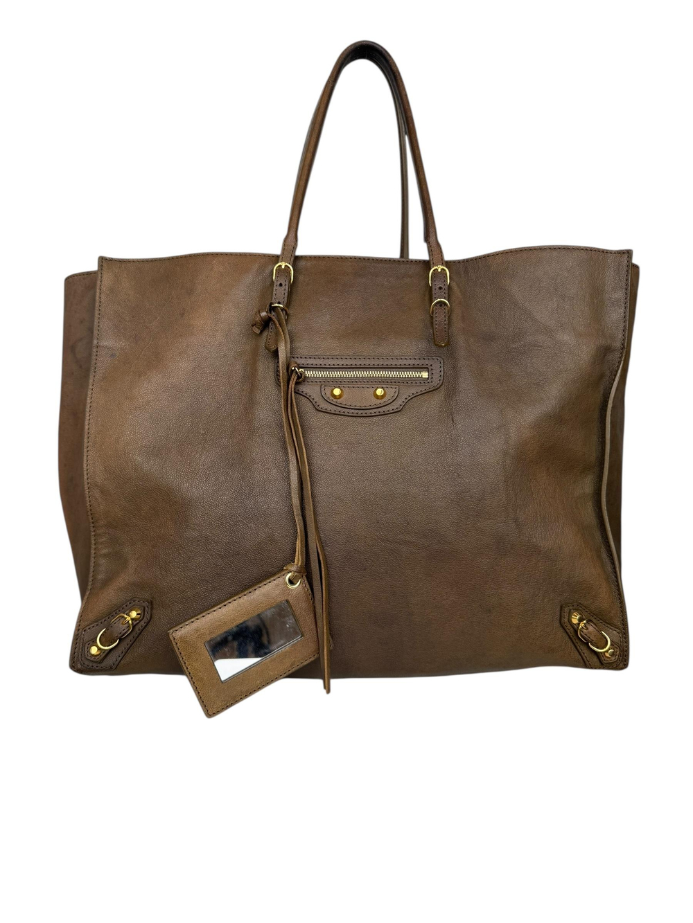 BALENCIAGA A5 PAPIER TOTE BAG
