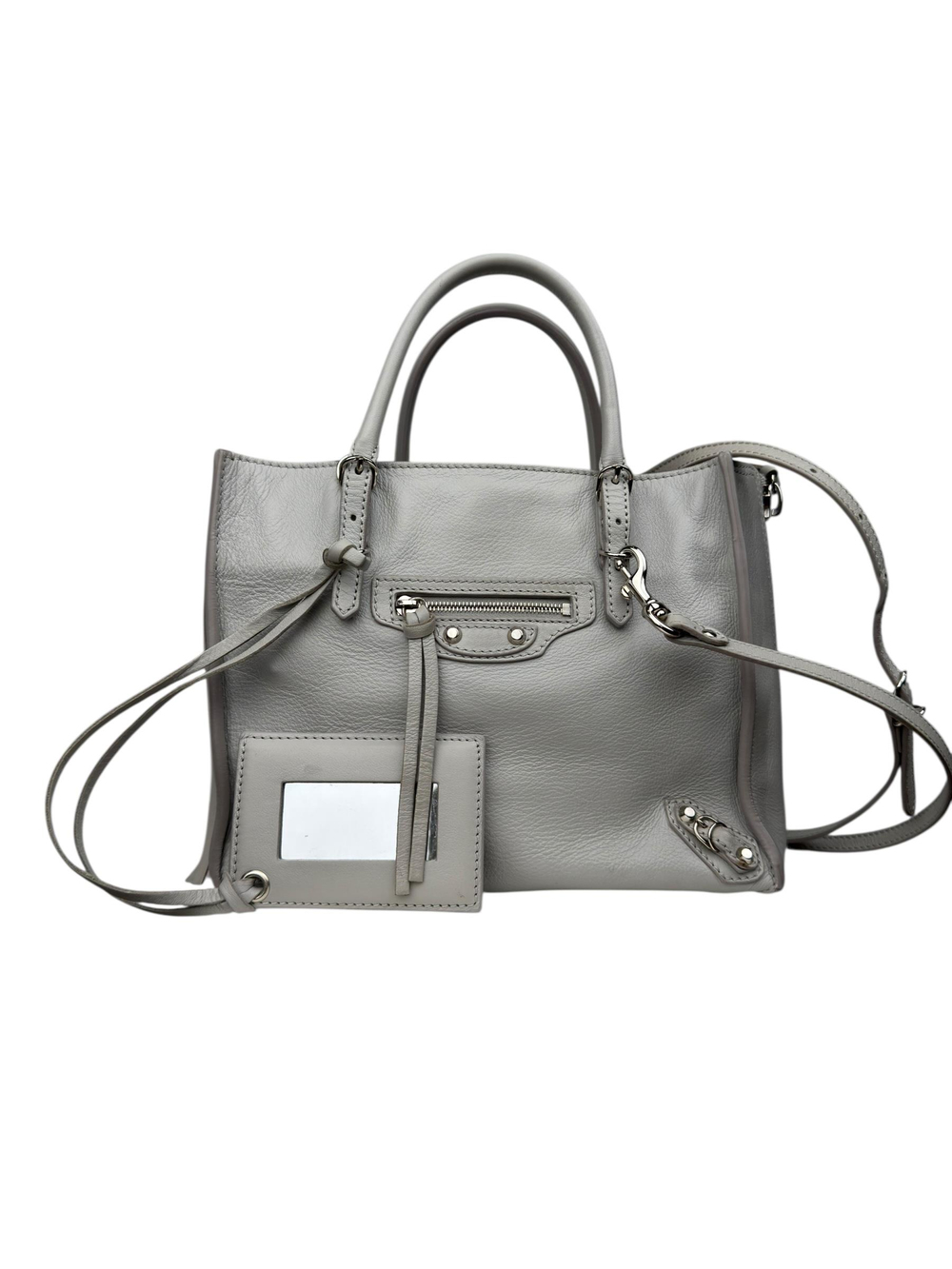 BALENCIAGA PAPIER A4 ZIP AROUND BAG