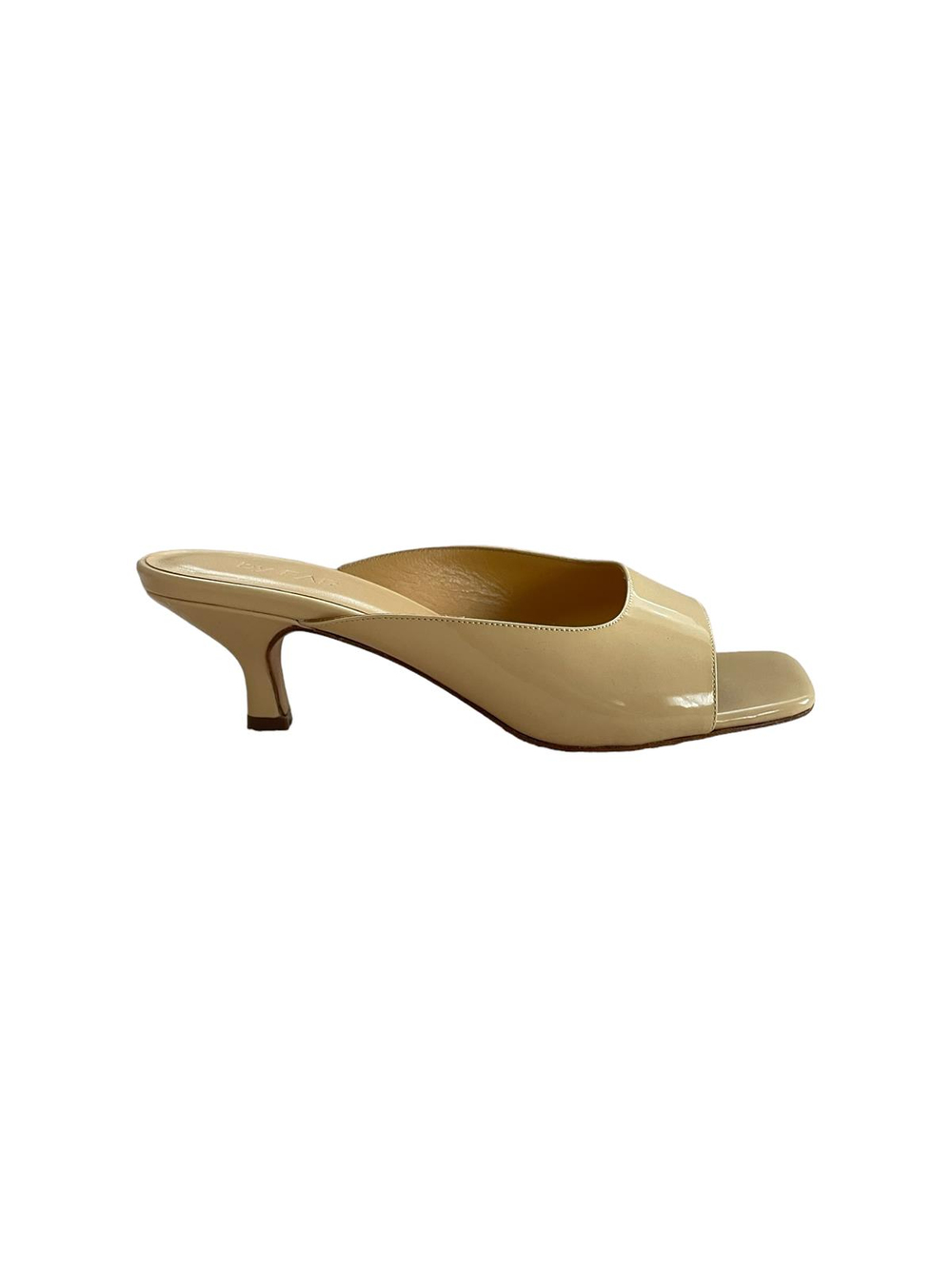 BEIGE MULES