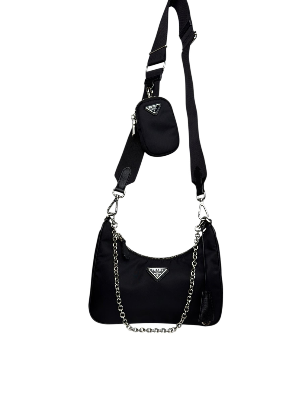 BLACK RE EDITION NYLON 2005 BAG
