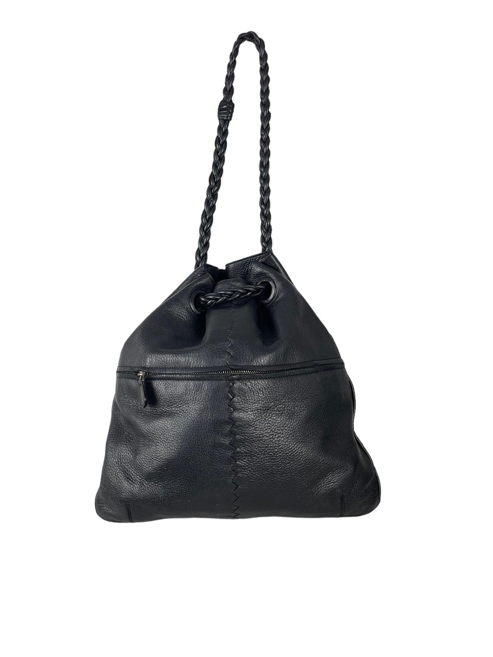 BOTTEGA VENETA CERVO DEERSKIN JULIE TOTE BAG