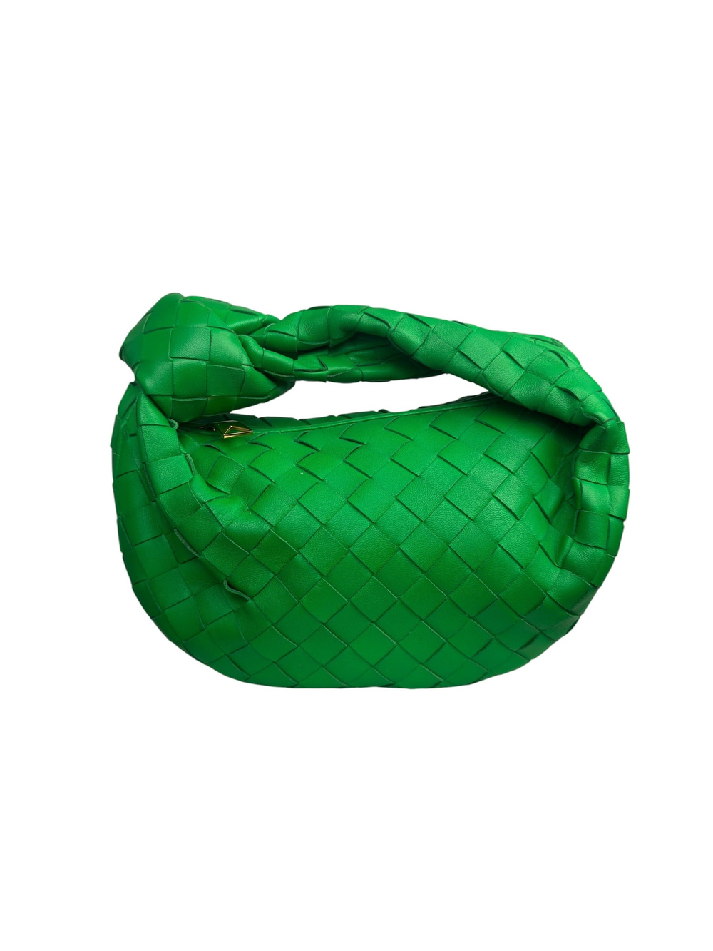 BOTTEGA VENETA MINI GREEN JODIE BAG
