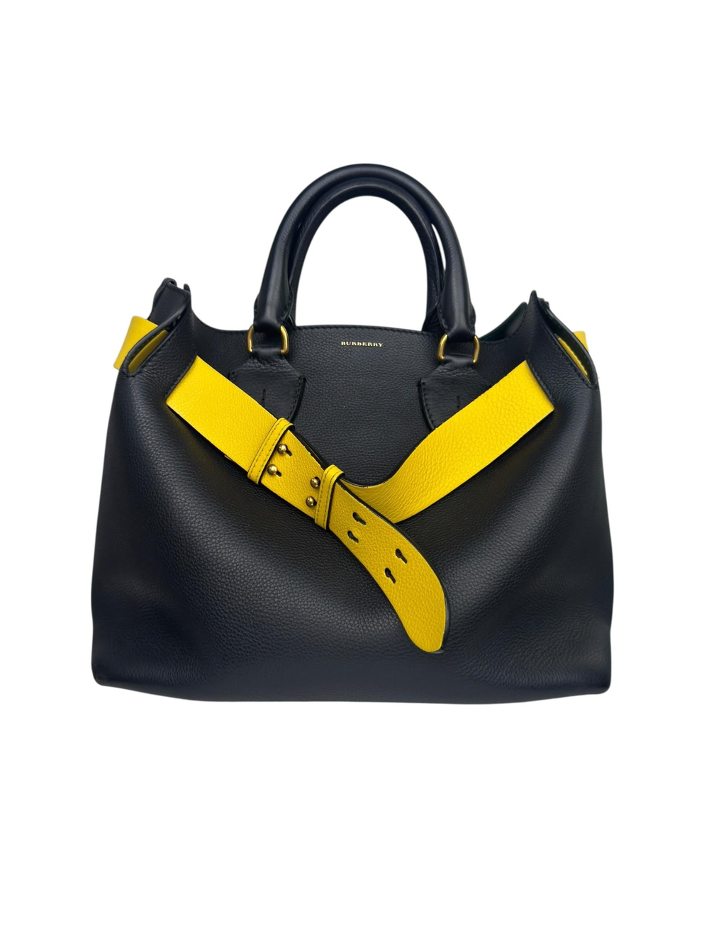 BURBERRY BELT TOTE BAG