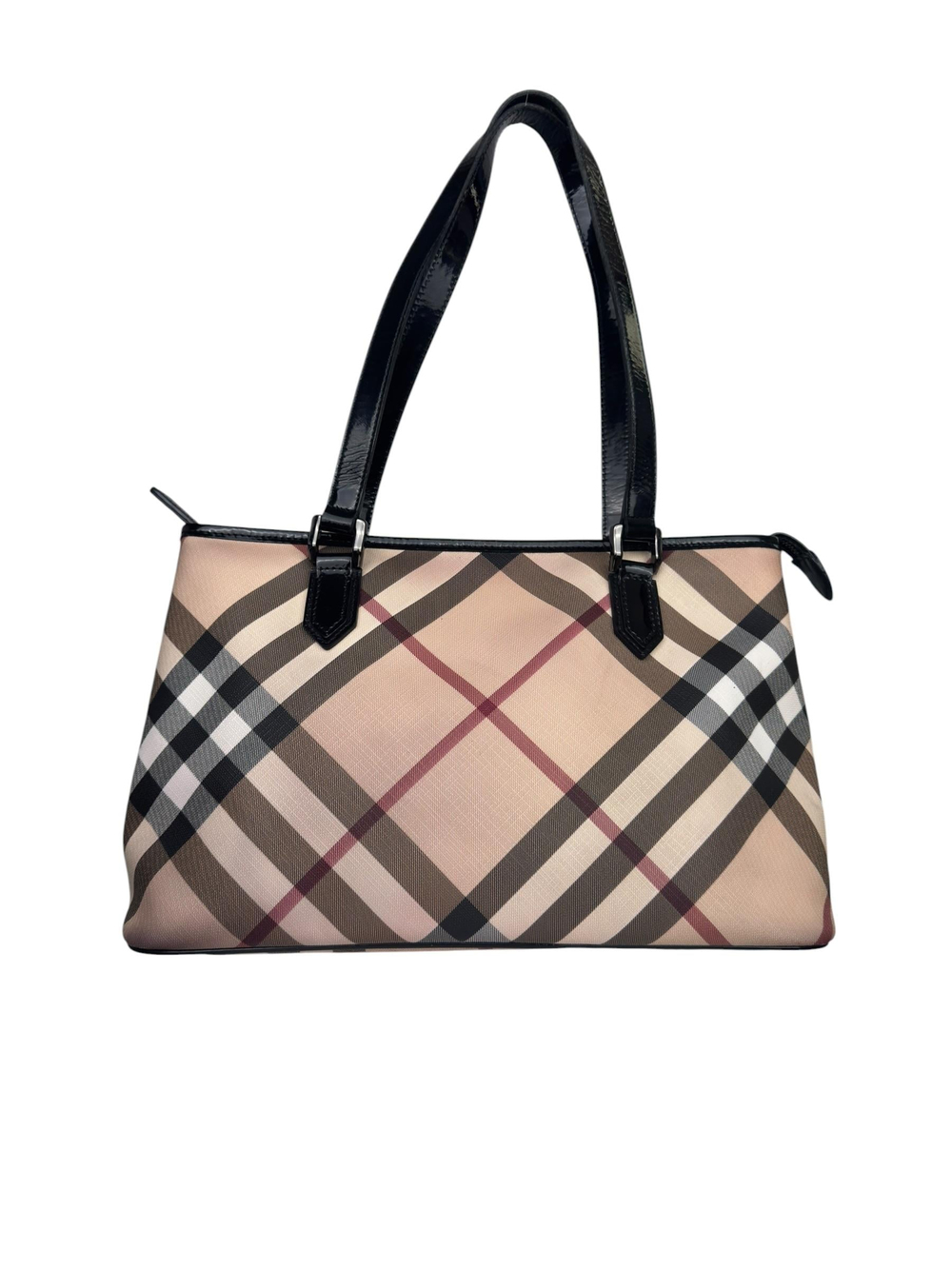 BURBERRY NOVA CHECK TOTE BAG