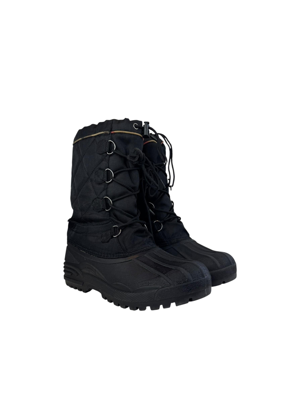 BURBERRY NOVACHECK BOOTS