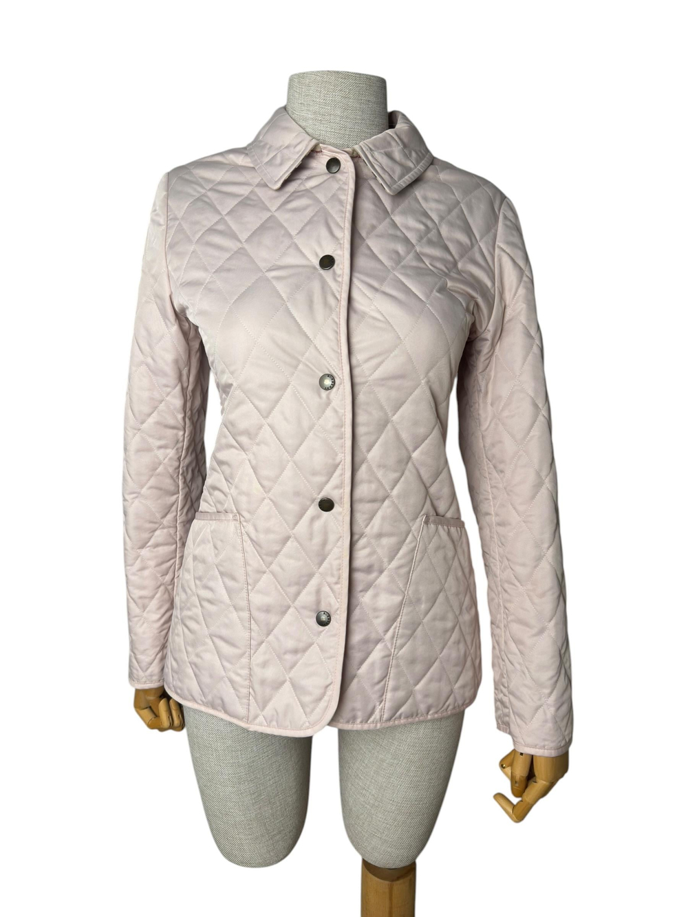 BURBERRY POUDREE QUILTED JACKET