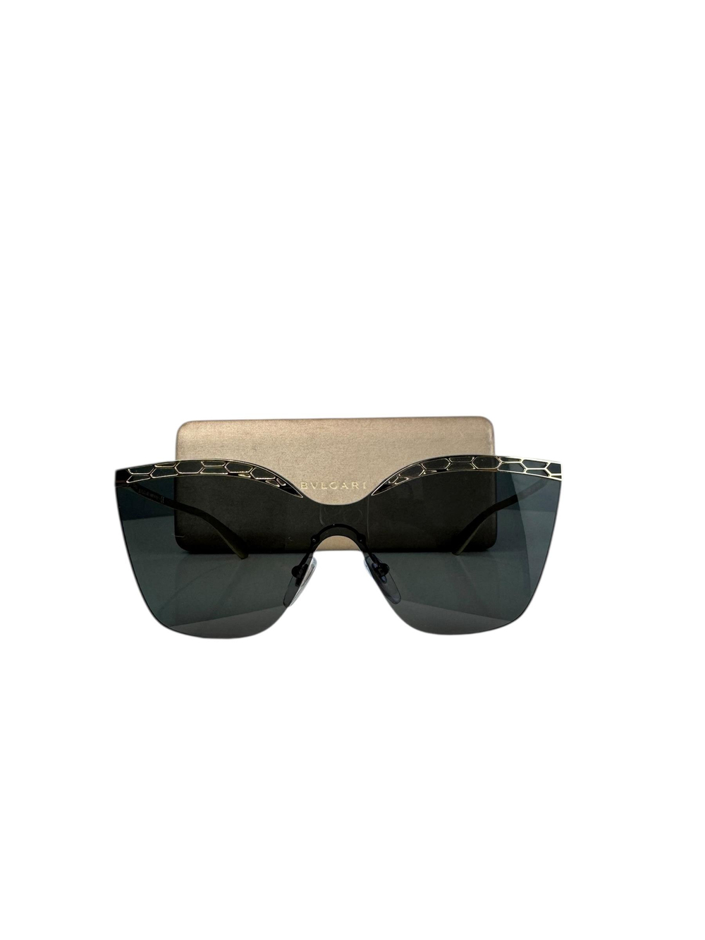 BVLGARI 6093 GOLD IN METAL SUNGLASSES