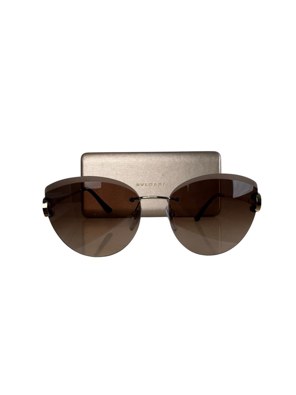 BVLGARI BROWN 6166 SUNGLASSES