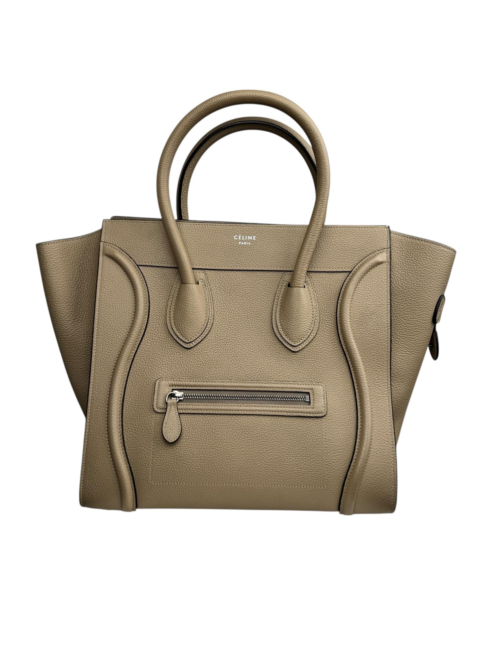 CELINE BEIGE LUGGAGE BAG