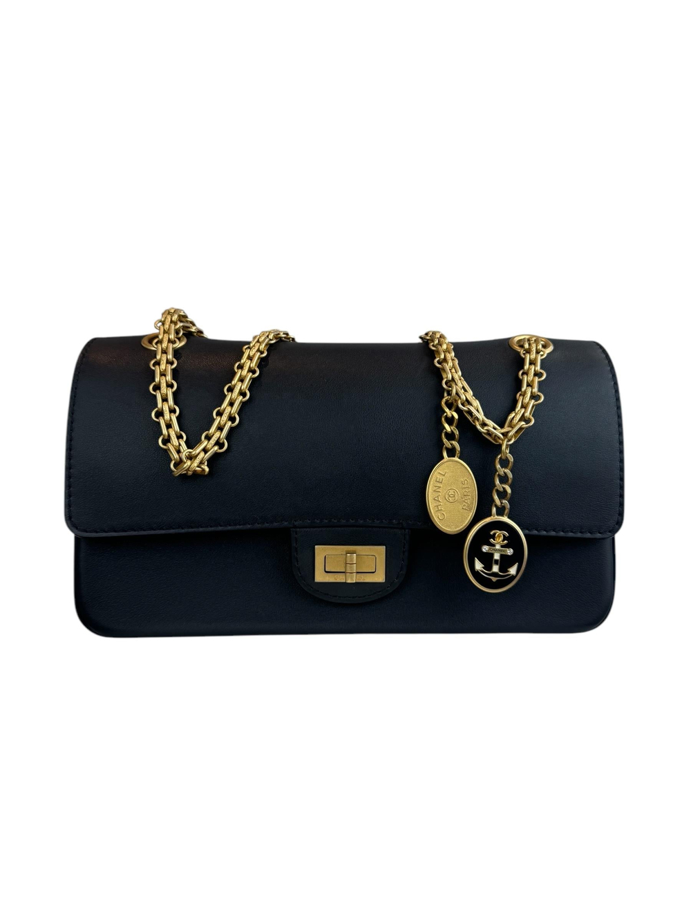 CHANEL 2.55 REISSUE DOUBLE FLAP BAG