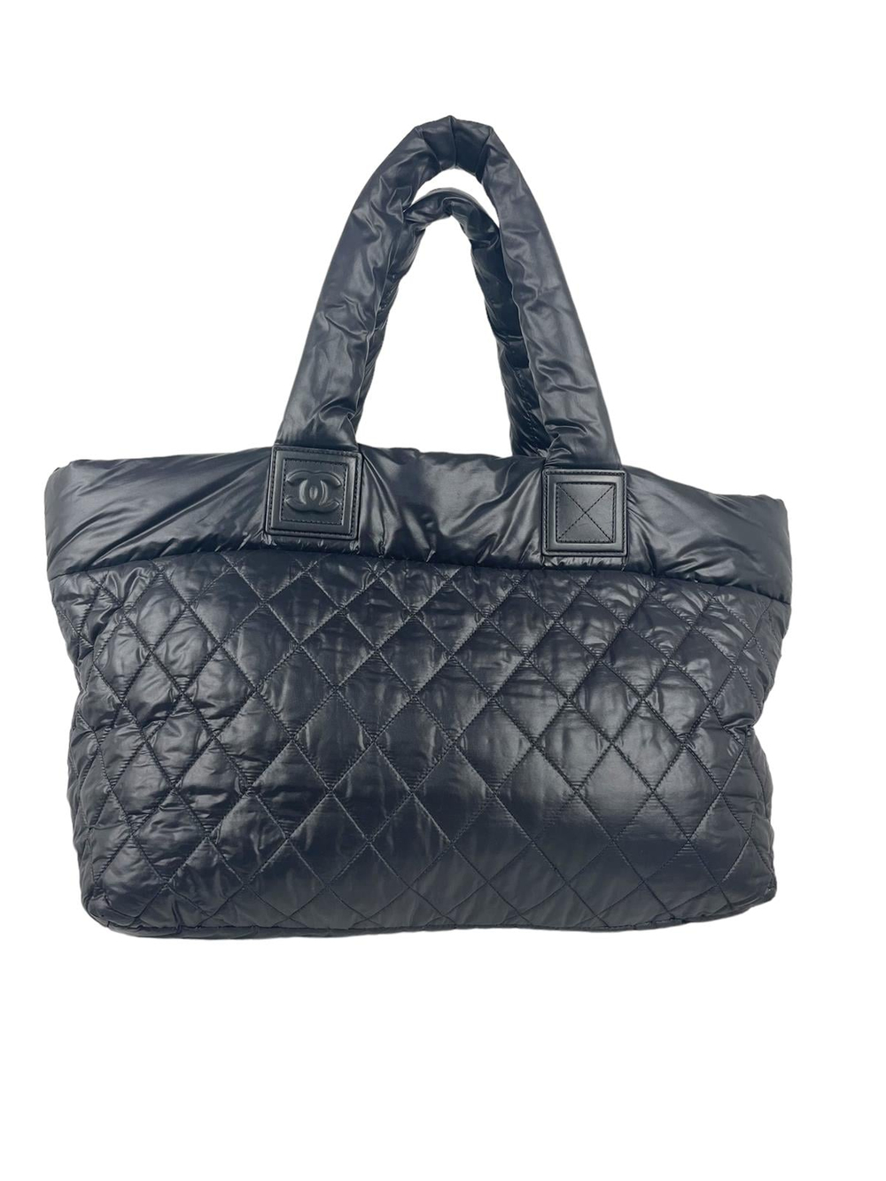 CHANEL COCOON NYLON TOTE BAG