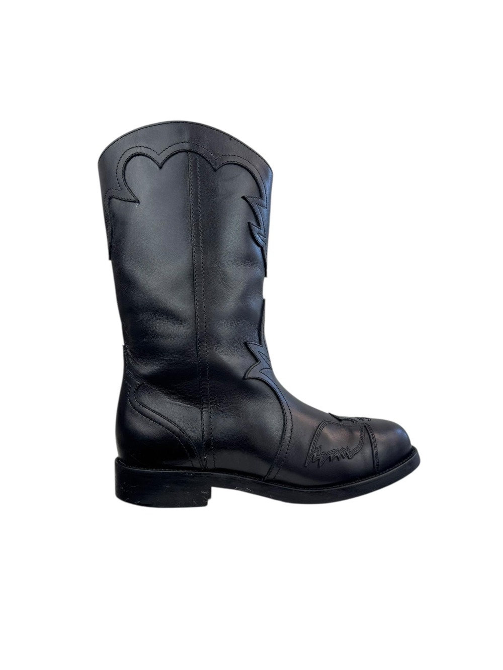CHANEL DALLAS WESTERN BOOTS