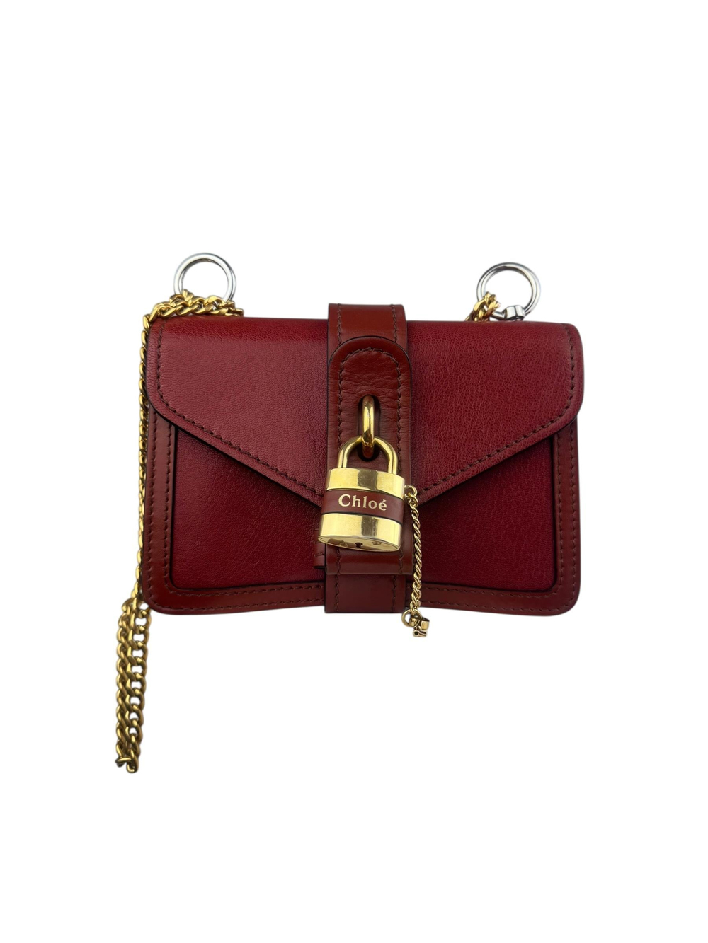 CHLOE ABY MINI CHAIN BAG