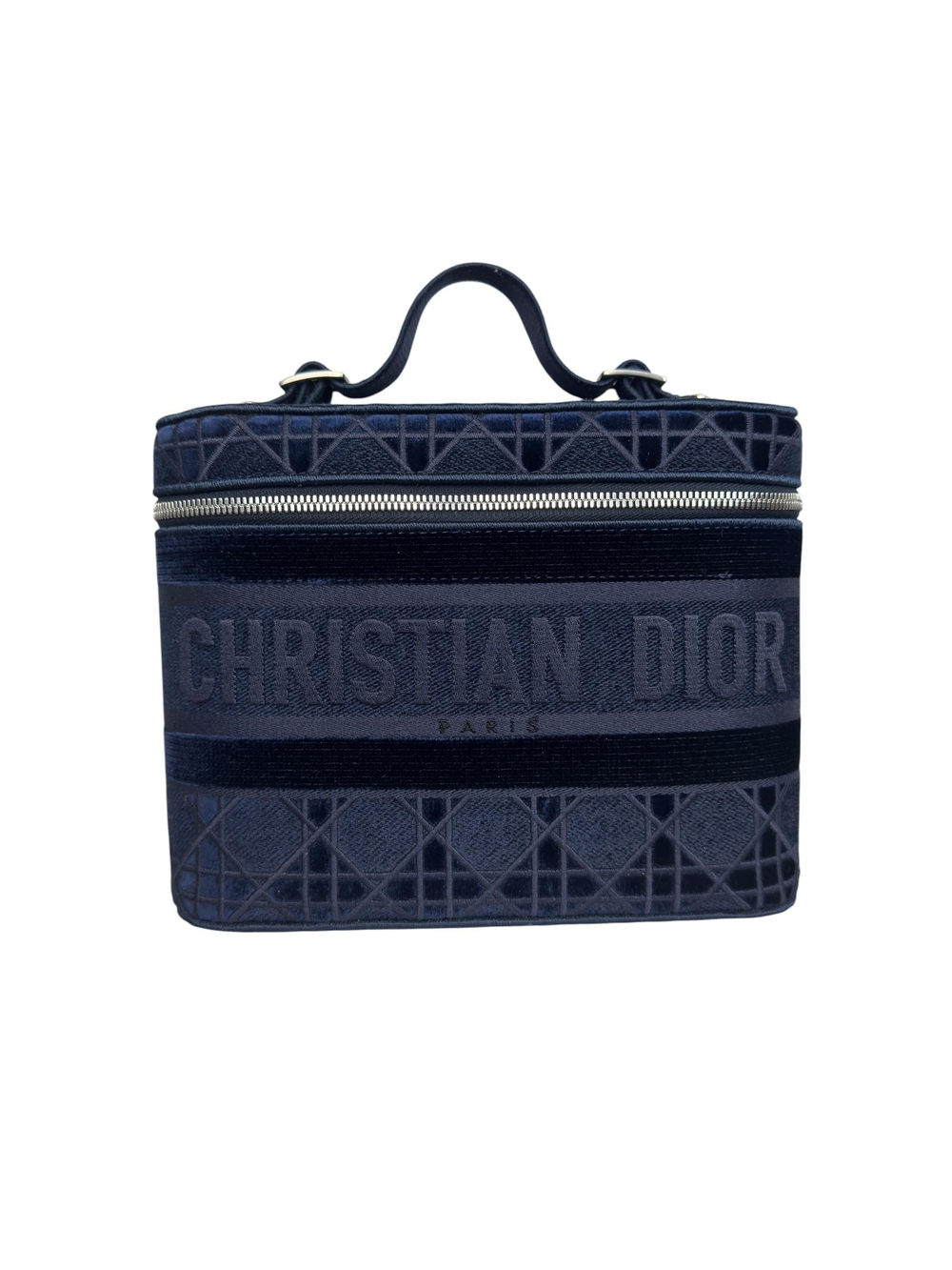 CHRISTIAN DIOR 2020 VELVET CANNAGE  TRAVEL VANITY CASE