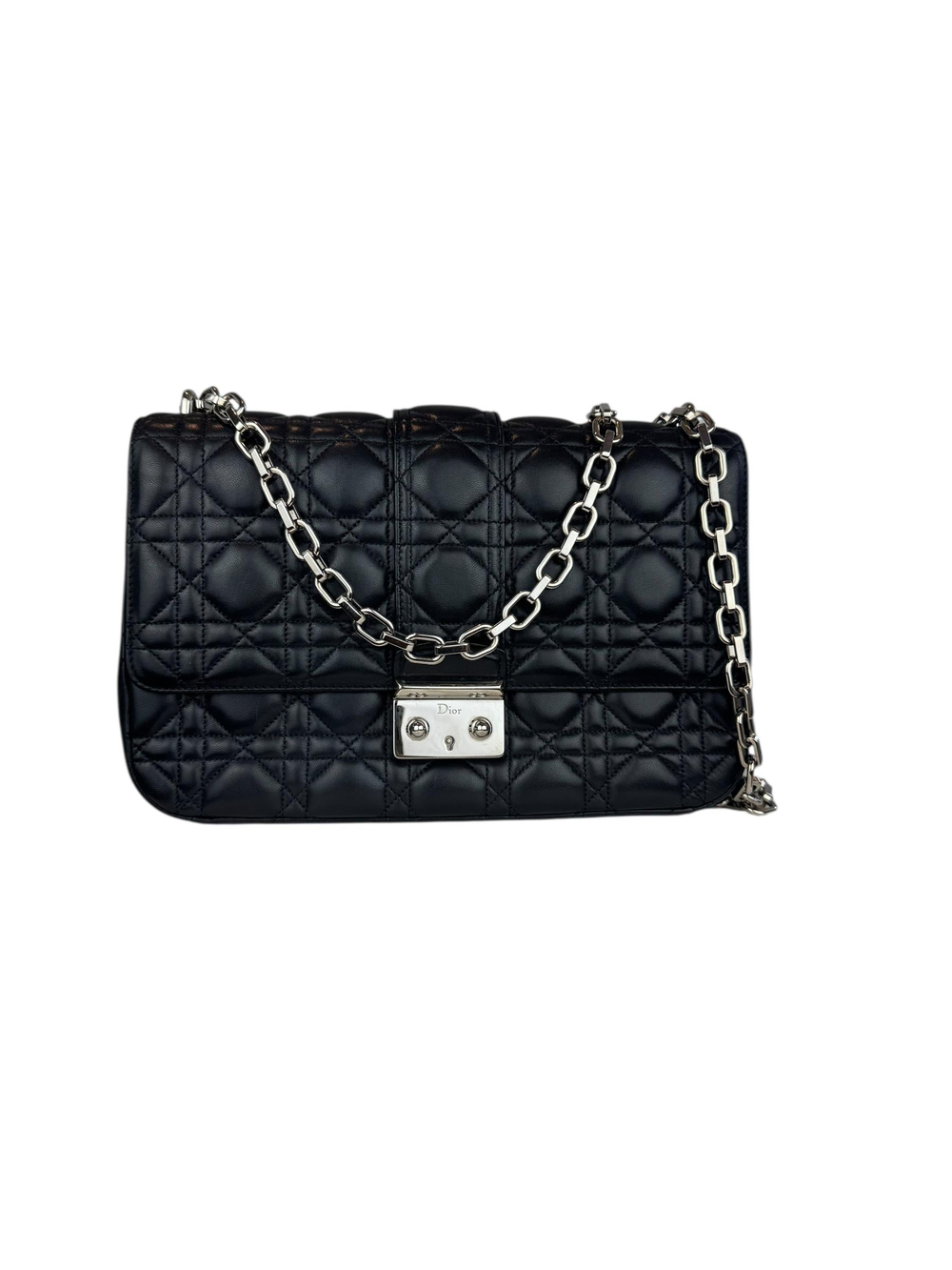 CHRISTIAN DIOR CANNAGE CHAIN BAG