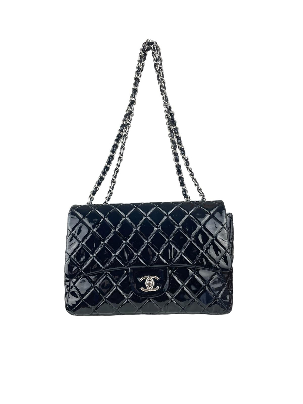 CLASSIC PATENT LEATHER BAG