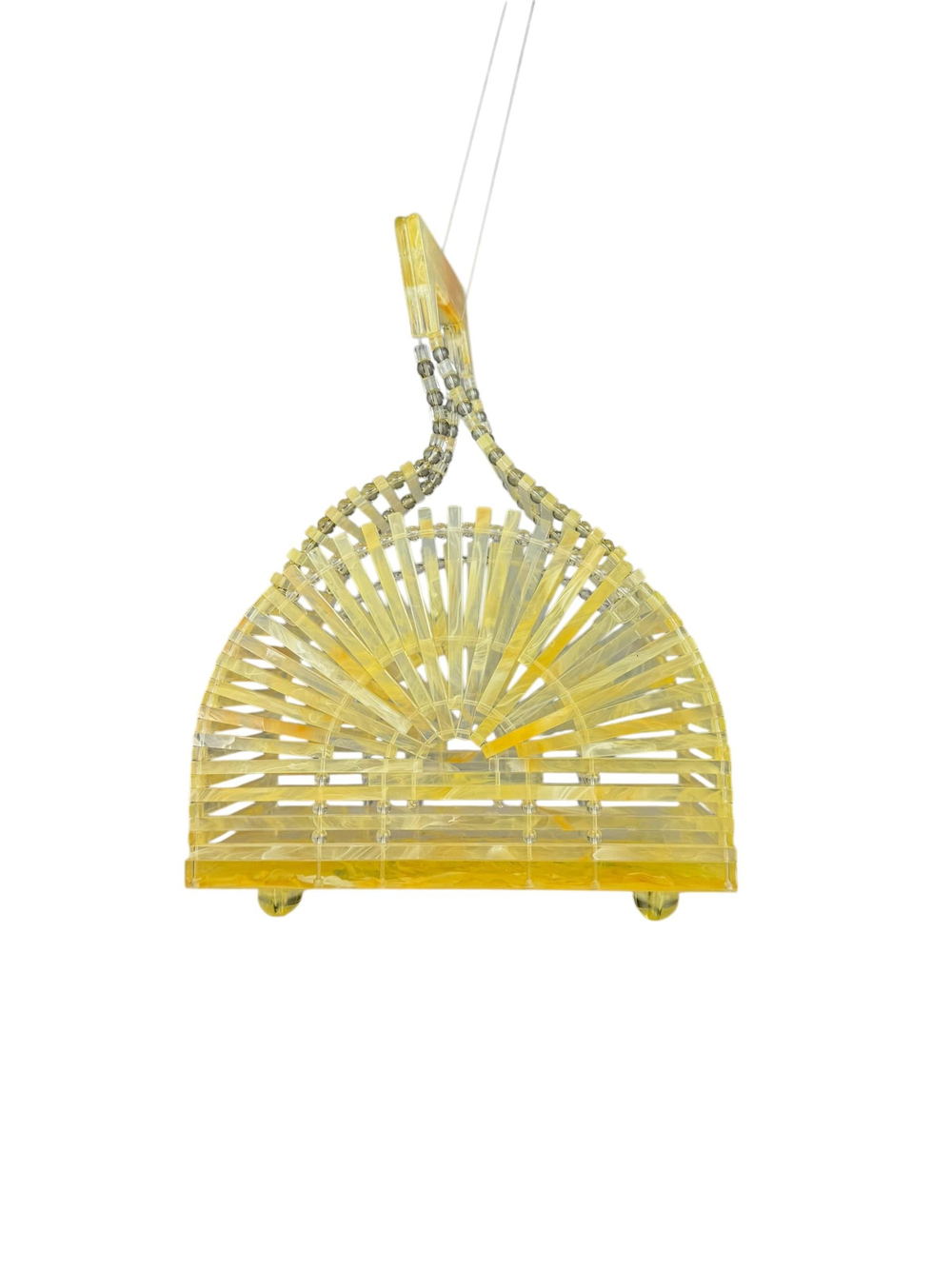 CULT GAIA BEIGE HANDBAG