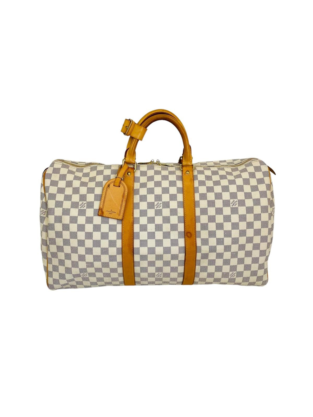 DAMIER AZUR KEEPALL 55 