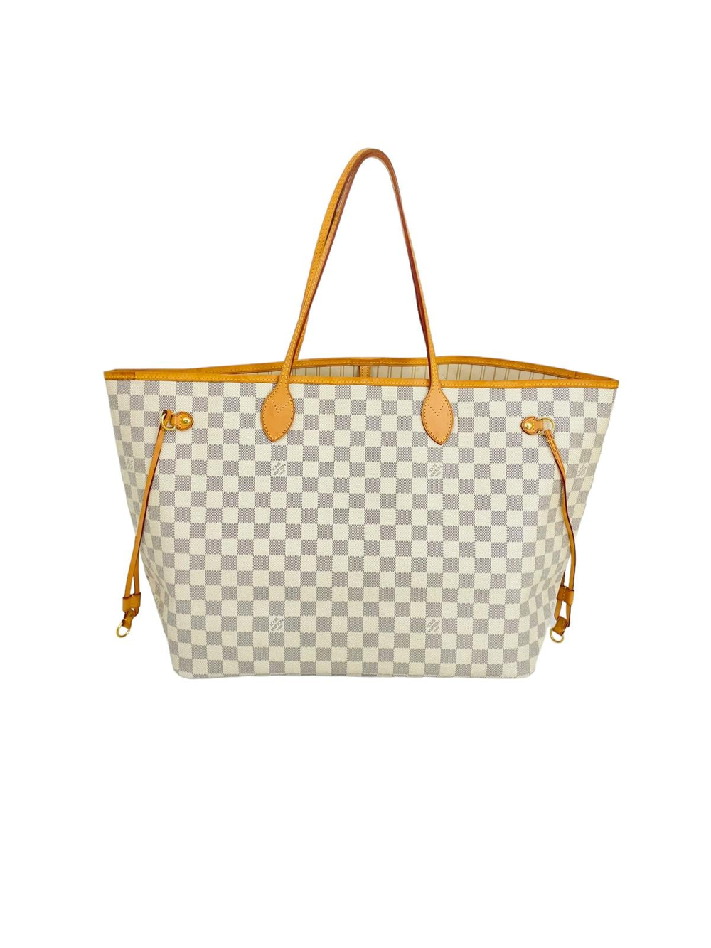 DAMIER AZUR NEVERFULL GM BAG  