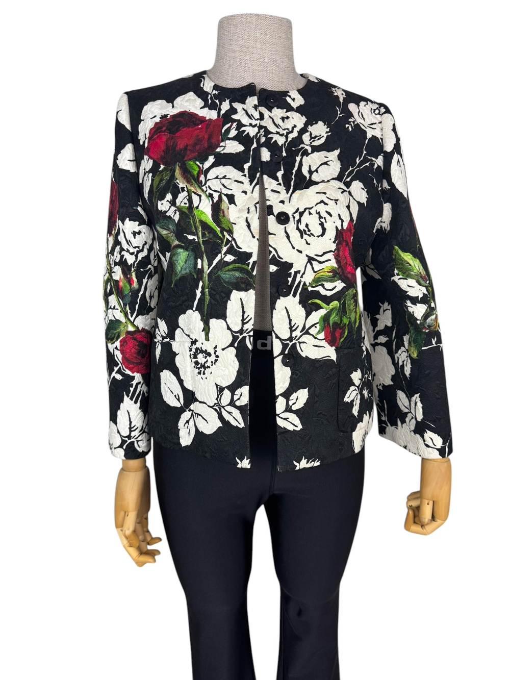 DOLCE GABBANA FLORAL JACKET