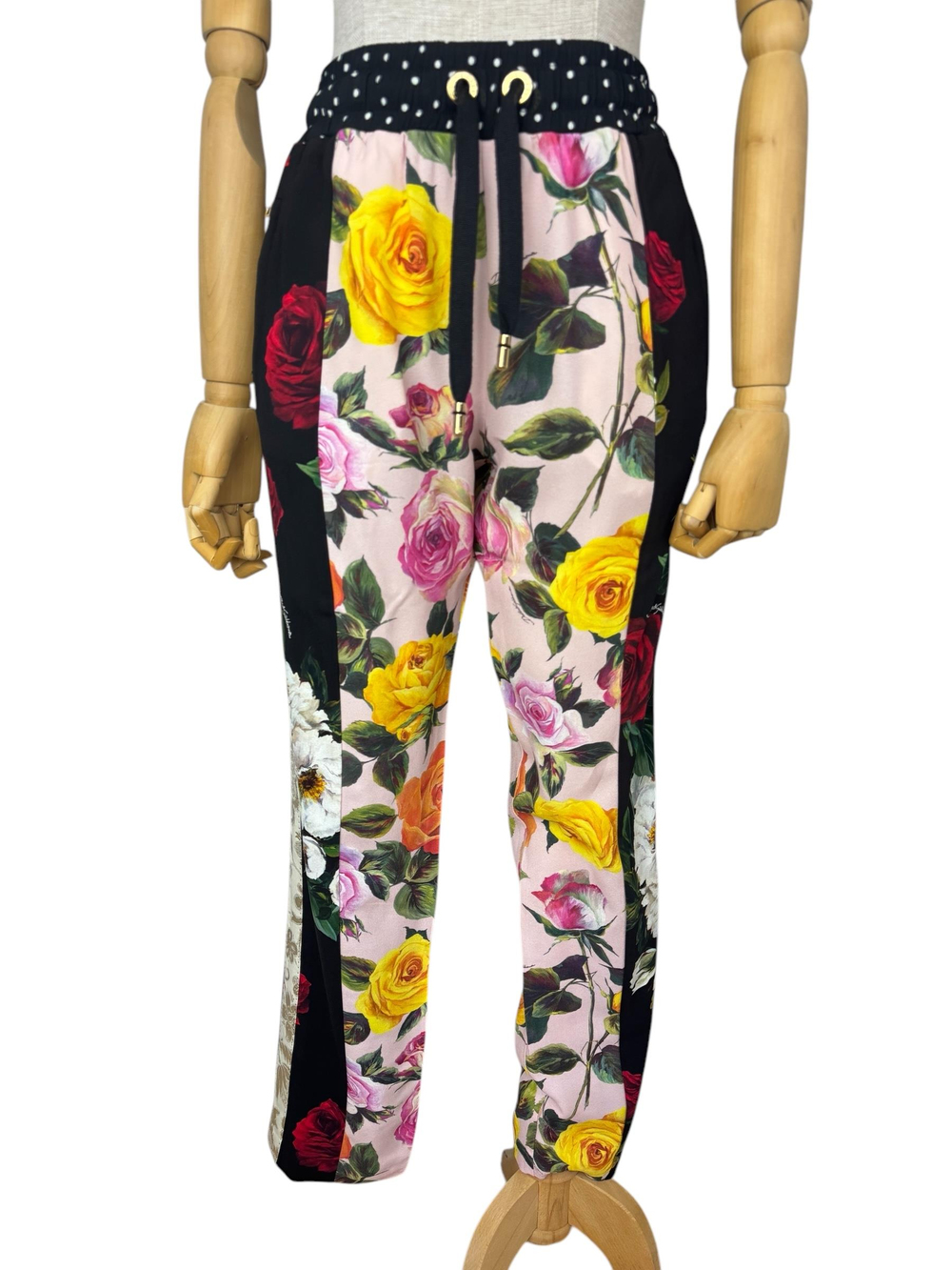 DOLCE GABBANA FLORAL PANTS